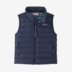 Toddler Patagonia Vest Navy
